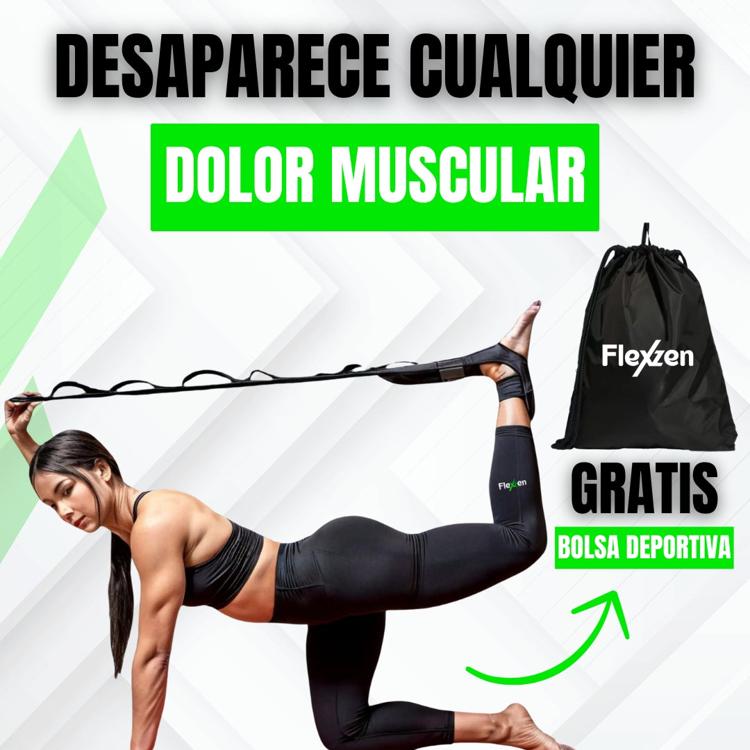 Banda de Estiramiento + Taller Virtual GRATIS + Bolsa deportiva GRATIS