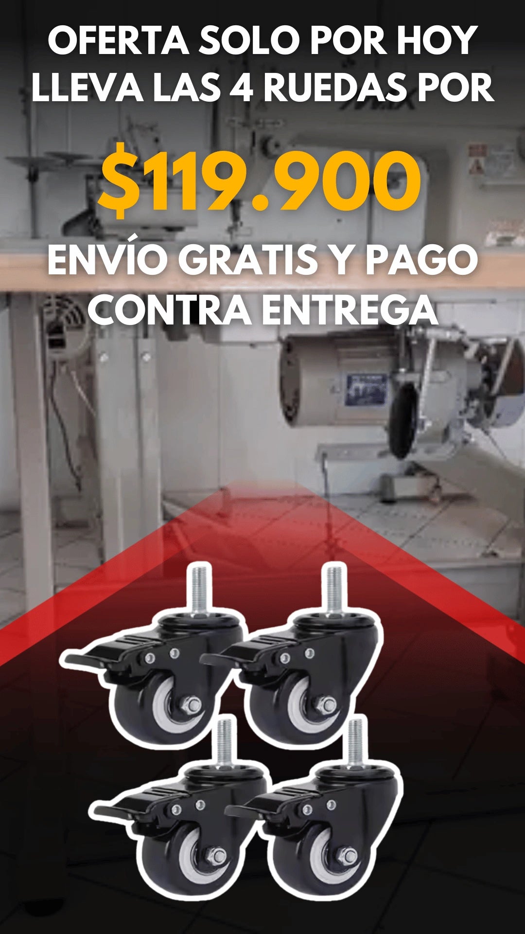 Solo quedan 50 kits a precio de lanzamiento