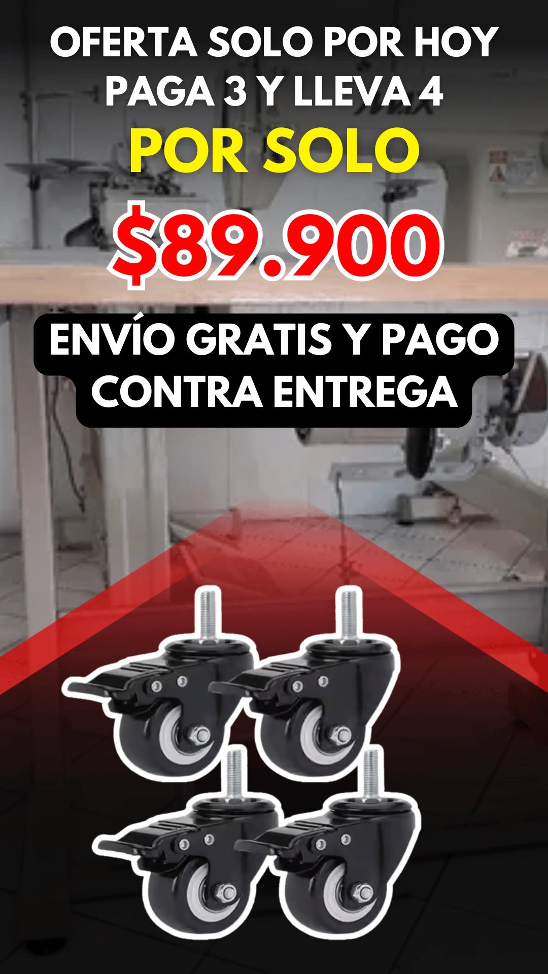 Solo quedan 50 kits a precio de lanzamiento